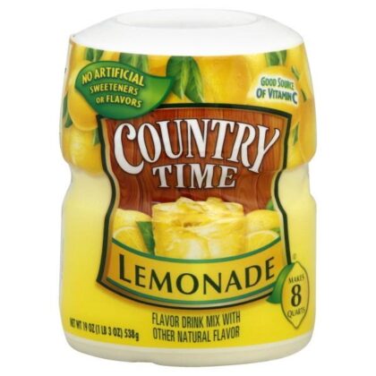 Country Time Lemonade 19 oz   NEW LOWER PRICE