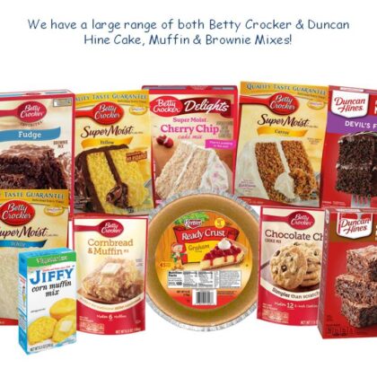 Cake, Muffin & Brownie Mixes