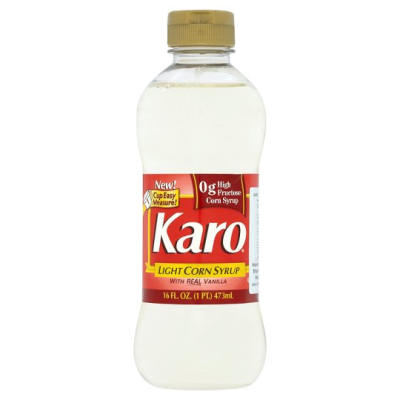 Karo Light Corn Syrup   16 fl oz