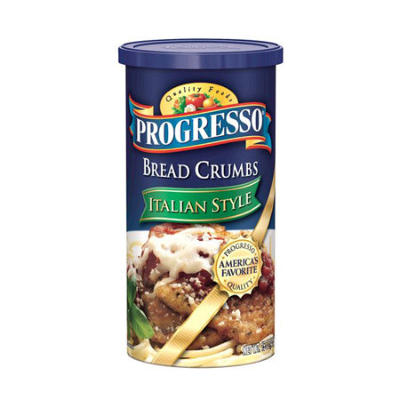Progresso Italian Breadcrumbs  226g Smaller Size