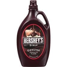 Hershey Choc Syrup  (Squeeze Bottle) Xtra Large 48 oz