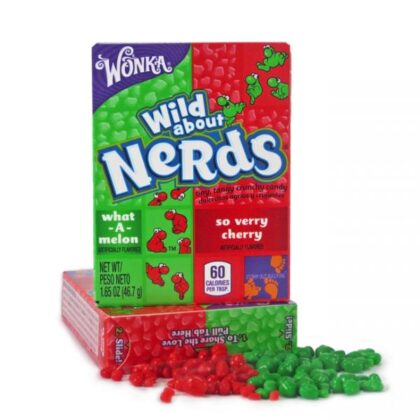 Wonka Nerds Wat-a-Melon/Cherry 42g
