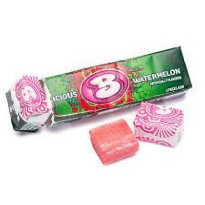 Bubblicious Watermelon Gum 5g  New Lower Price