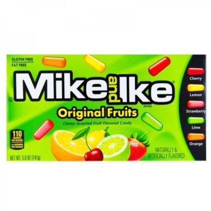 Mike & Ike Original Theatre box 5oz   New Lower Price