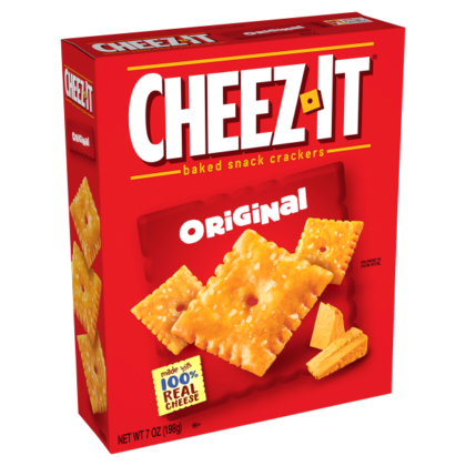 Cheez-its Original Snack Box 7 oz (Canadian)