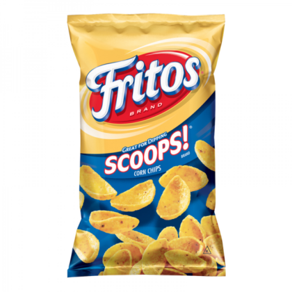 Frito  Scoops Corn Chips 11oz bags   New stocks just arrived