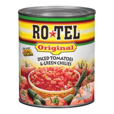 Rotel (Diced Tomato/Green Chilies) 10oz
