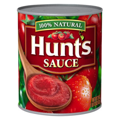 Hunts Tomato Sauce 8oz   NEW Lower Price