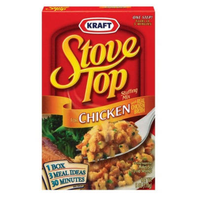 Stove Top Chicken Stuffing 6 oz