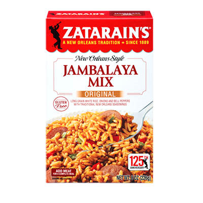 Zatarain's Jambalaya Mix with Rice 8oz