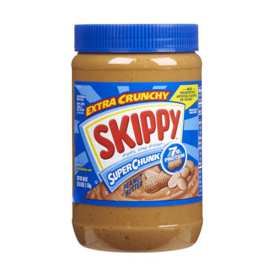 Skippy Super Crunch Peanut Butter   40 oz Special Offer