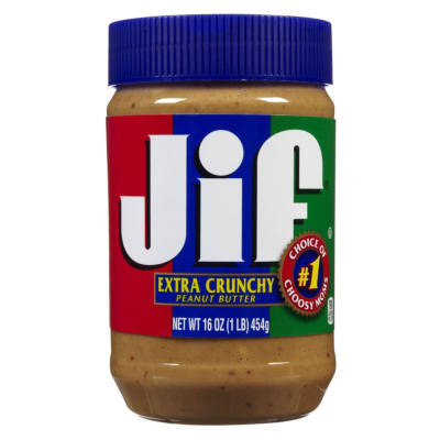 Jif Peanut Butter Crunchie 454g