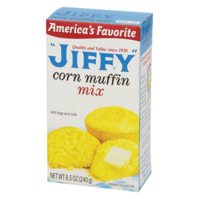 Jiffy Corn Muffin Mix 240g   New  Lower Price