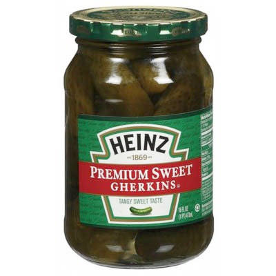 Heinz Sweet Gherkins 16 oz