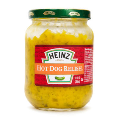 Heinz Hot Dog Relish 10 oz