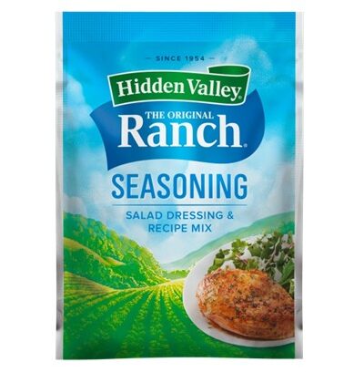 Hidden Valley Original Ranch Seasoning & Salad Dressing Mix 1 oz (Canadian)