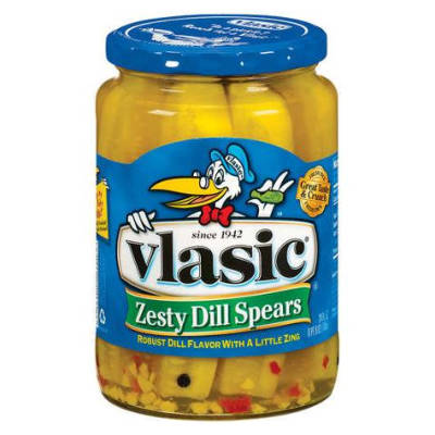 Vlasic Zesty Dill Spears 24oz Back into Stock