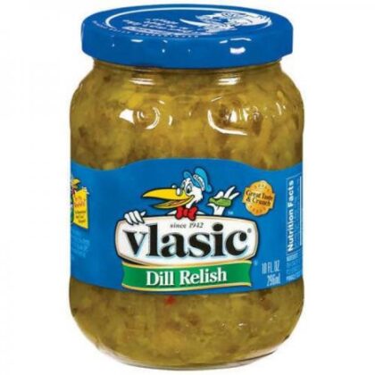 Vlasic Dill Relish 16 oz