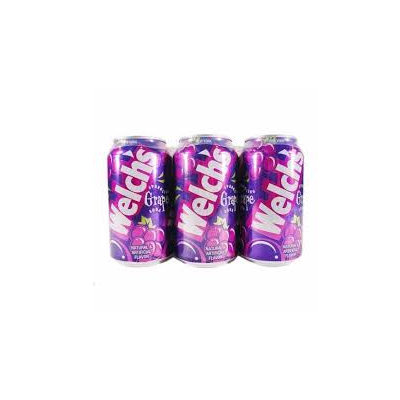 Welch's Grape Soda (USA) 6pk
