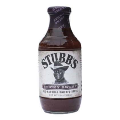 Stubbs Sticky Sweet BBQ Sauce  300 ml