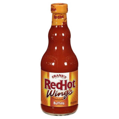 Large Size Franks Red Hot Buffalo Wings Sauce 680ml