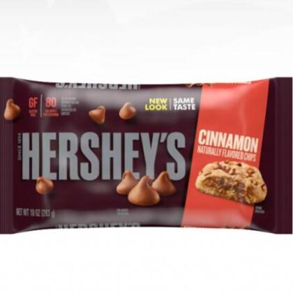 Hershey's Cinnamon Baking Chips 10 oz  NEW LOWER PRICE