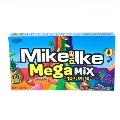Mike & Ike Mega Mix Theatre box  5 oz   New Lower Price