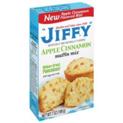 Jiffy Apple Cinnamon Muffin Mix 7 oz