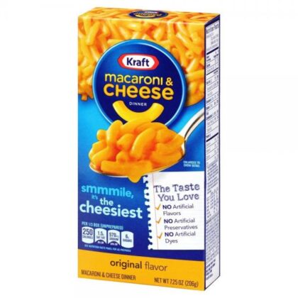 Kraft Macaroni Cheese Dinner  7.25 oz