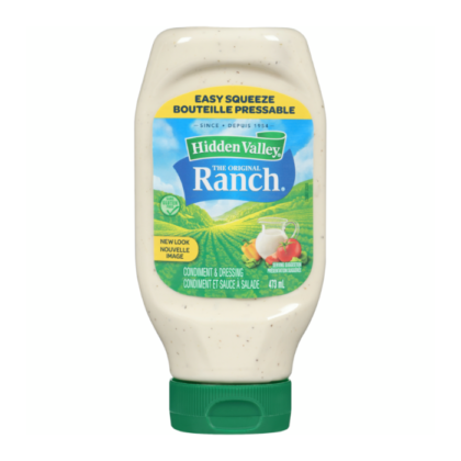 Hidden Valley Ranch Dressing 15oz  (Canadian)