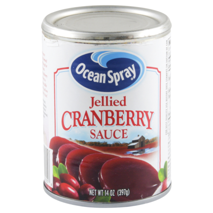 Ocean Spray Jellied Cranberry Sauce 397g