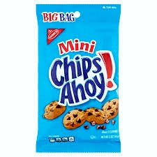 Chips Ahoy Mini's Big Bag Cookies 3oz  New Lower Price