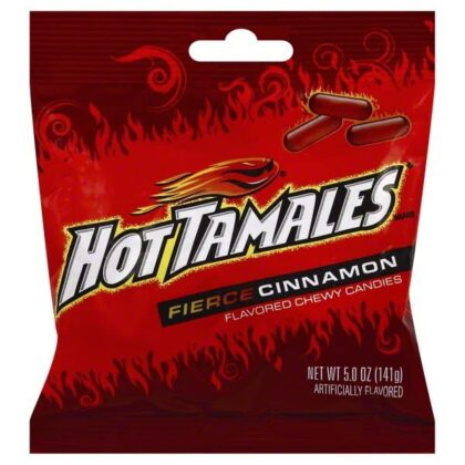 Hot Tamales Fierce Cinnamon  (Peg Bag) 5 oz