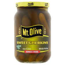 Mt Olive Sweet Gherkins 16 fl oz Special Offer