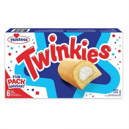 Hostess Twinkies (6 Pack) Canadian