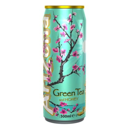 Arizona Original Green Tea with Honey 500ml (EU)  Summertime Special Drink