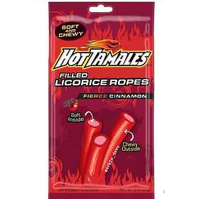 Hot Tamalies Filled Ropes Fierce Cinnamon 3 oz (Mexico)   NEW