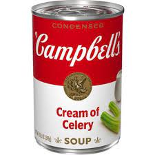 Campbell's Condensed Cream of Celery Soup 10.5 oz