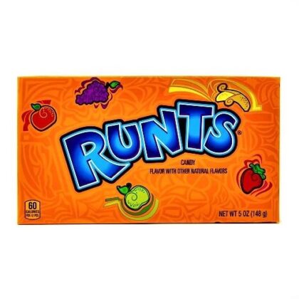 Runts Candy (Various Flavours) 5oz   NEW