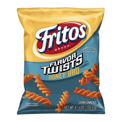 Fritos Honey BBQ Twists 4.5 oz  b/b 28 Feb 2026   Only 1 left