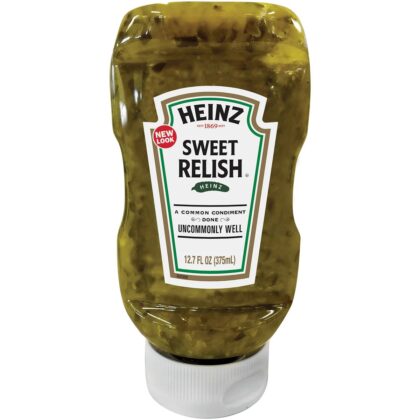 Heinz Squeeze Sweet Relish 12.7 oz  New Lower Price