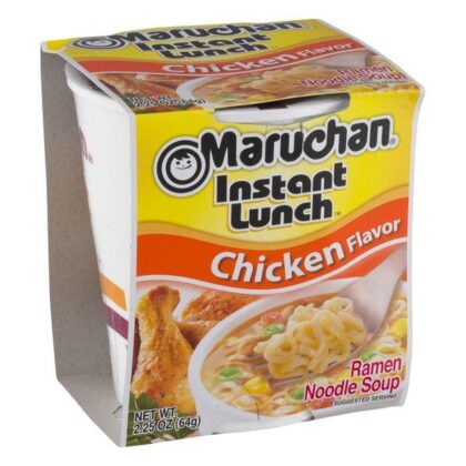Maruchan Instant Lunch Chicken Flavour  2.25 oz