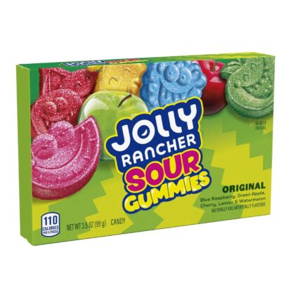 Jolly Ranchers Sour Gummies Theatre Box  3.5 oz