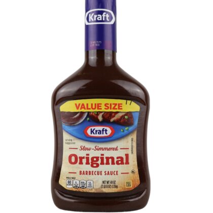 Kraft Original BBQ Sauce 18 oz   NEW