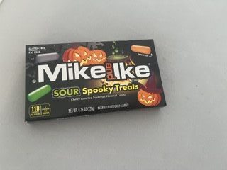 Mike & Ike Sour Spooky Treats 4.25 oz   NEW