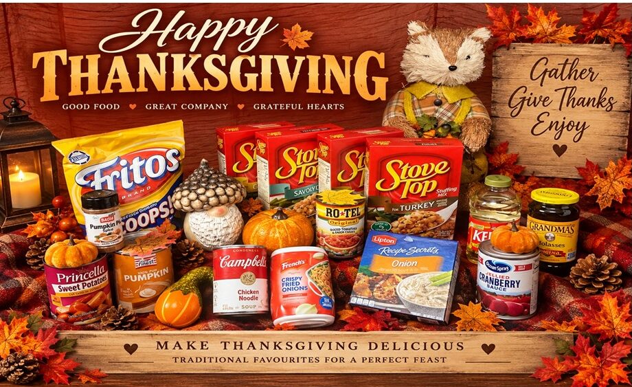 Thanksgiving Oct 26